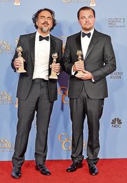 Sin filme, Chapo llega a los Globos de Oro