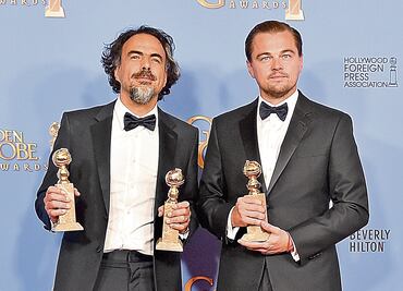 Sin filme, Chapo llega a los Globos de Oro