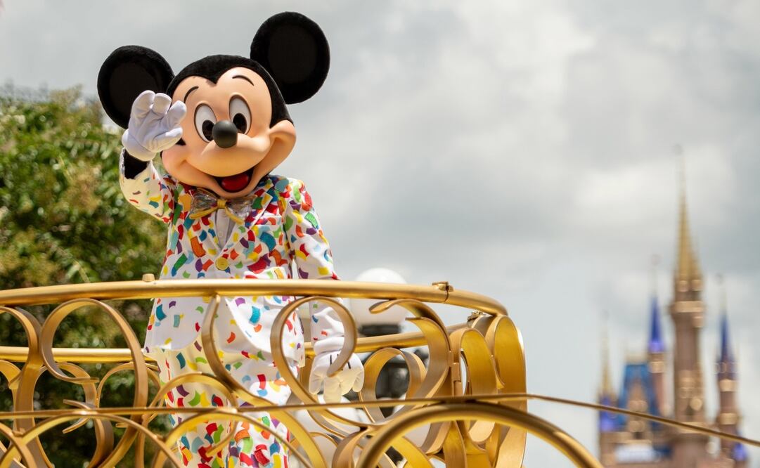 Magic Kingdom es uno de los 4 parques temáticos que conforman Disney World, en Orlando, Florida. Foto: Cortesía
