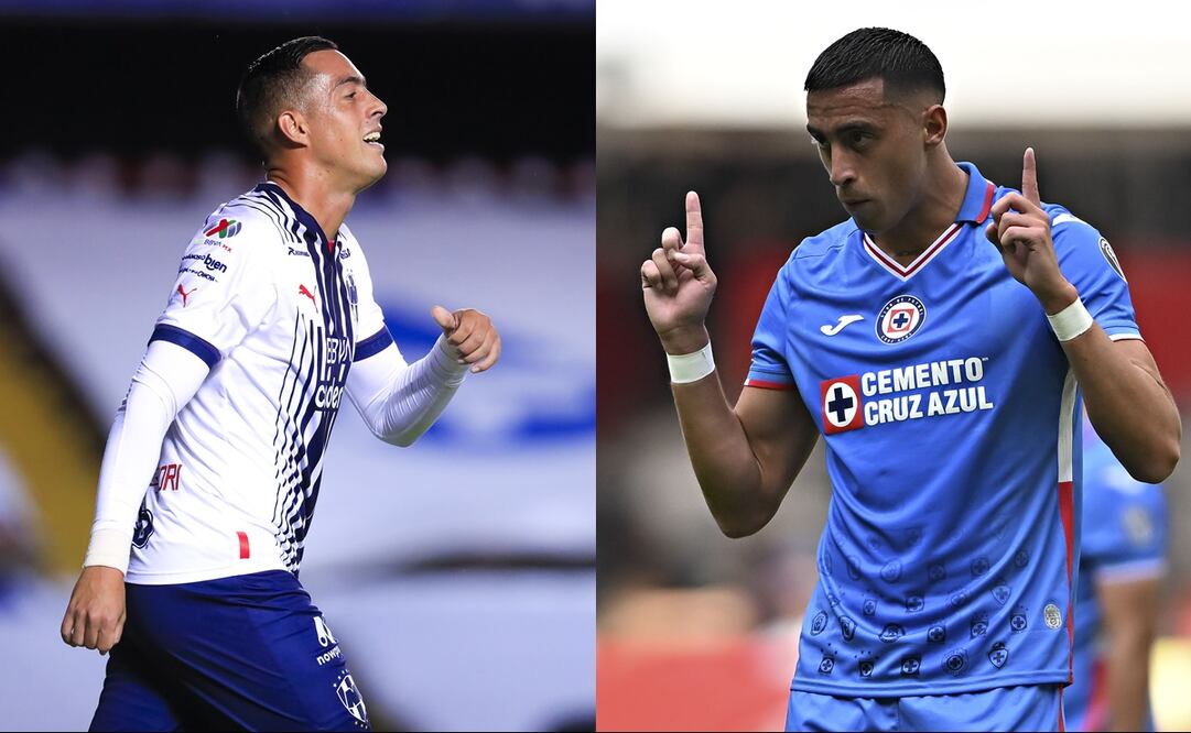 Los mellizos Funes Mori en la Liga MX - FOTO: Especial