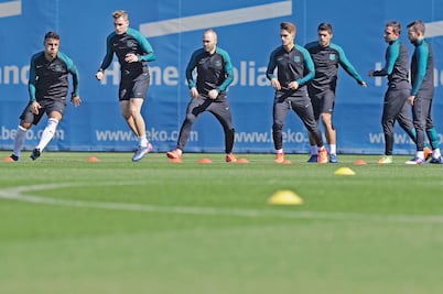 Barcelona va por gesta inédita