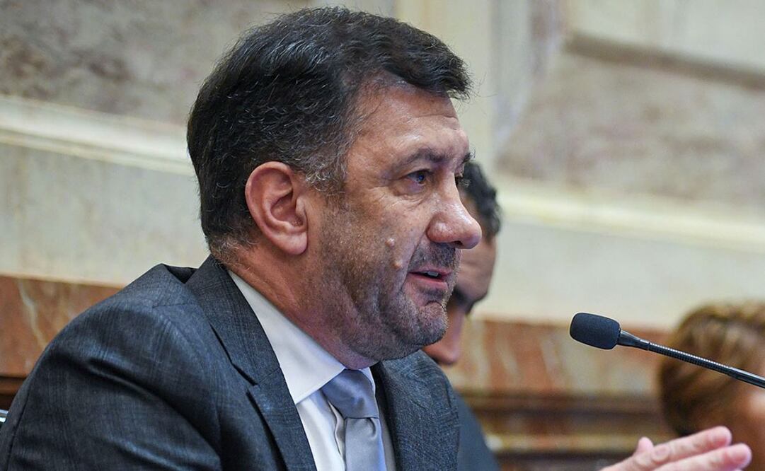 Edgardo Kueider, senador argentino. Foto: X @EdgardoKueider