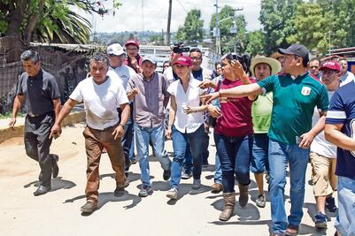 Sheinbaum promete ayuda a damnificados