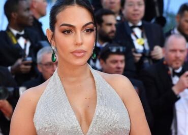 El sensual look estilo árabe de Georgina Rodríguez, esposa de CR7