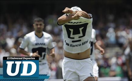 Resumen: Pumas 2-0 Necaxa, Apertura 2019