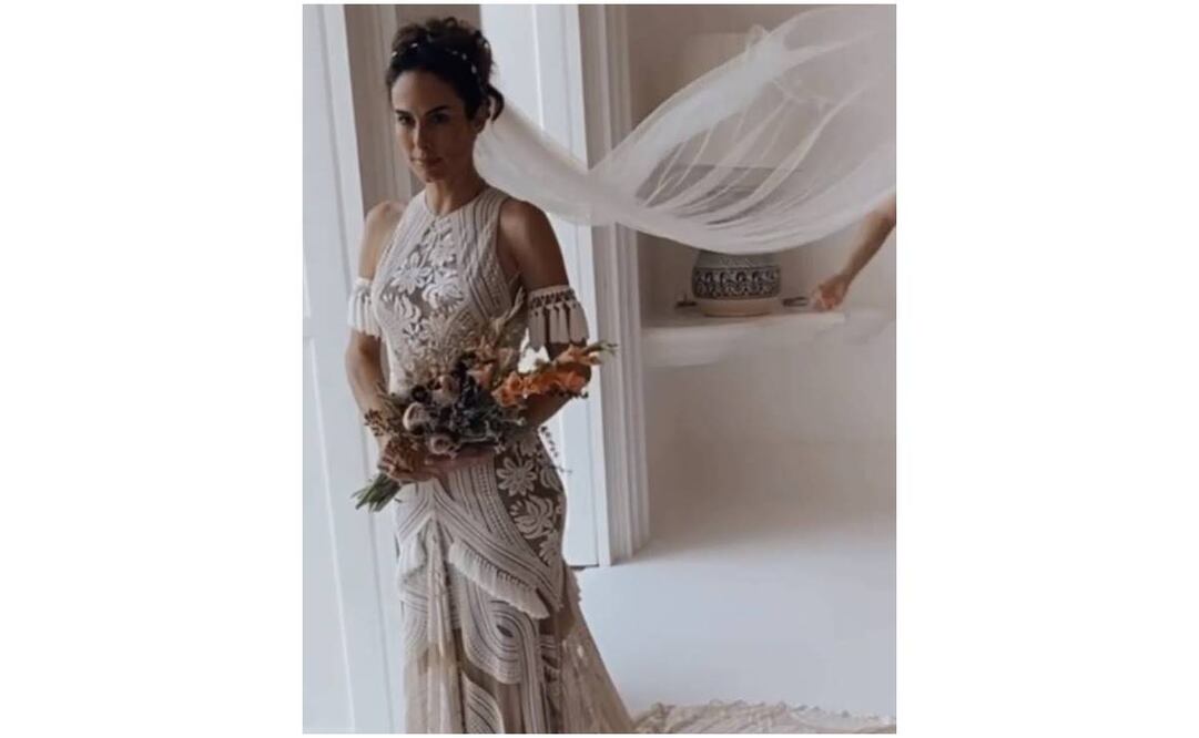 Grettel Valdez, Iliana Fox y Adriana Louvier fueron algunas de las amigas de Serradilla invitadas al enlace. Foto: Instagram