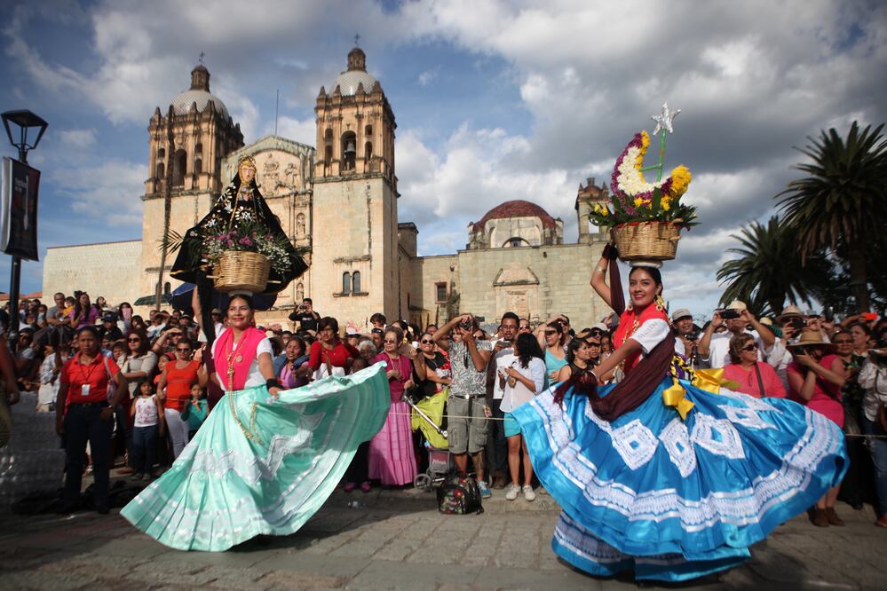 La Guelaguetza 2019 se celebrará los lunes 22 y 29 de julio, en Oaxaca. (Foto: Archivo EL UNIVERSAL)
