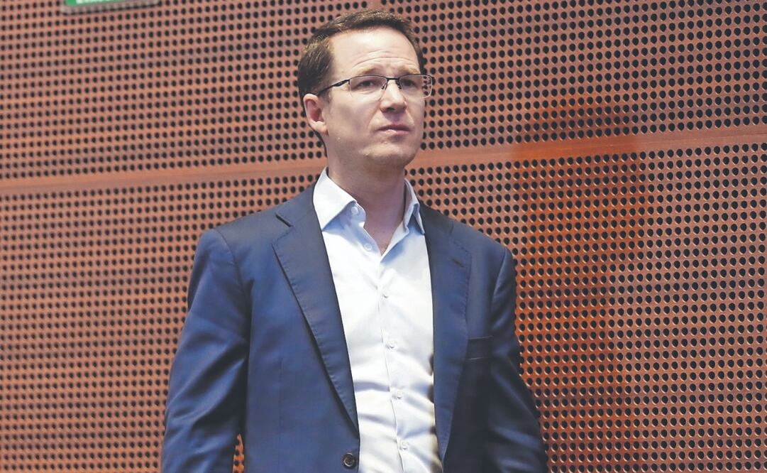 El líder del PAN en el Senado, Ricardo Anaya, dijo que laboran en un nuevo proyecto. Foto: Especial