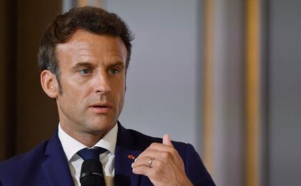 Putin cometió un "error histórico" con ofensiva en Ucrania y está "aislado", dice Macron