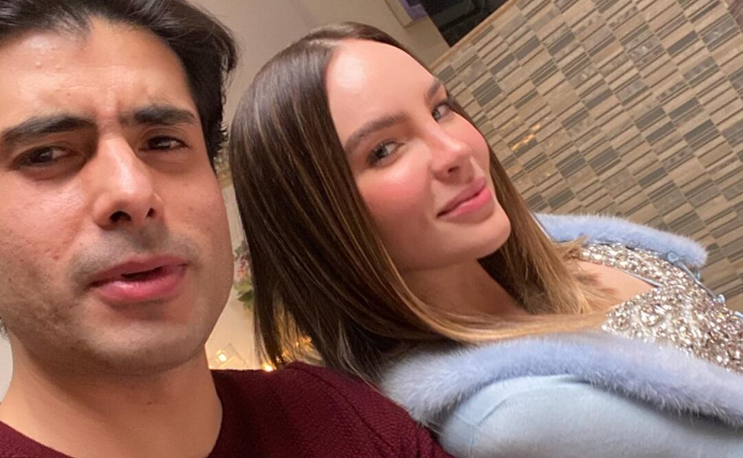 José Ángel Bichir y Belinda. Foto: Instagram oficial.