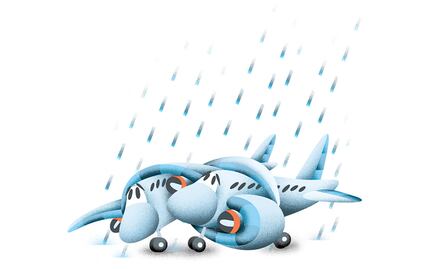 Aerolíneas se harán más pequeñas, prevén