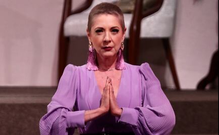 Rubén Lara recuerda a Edith González como una verdadera profesional 