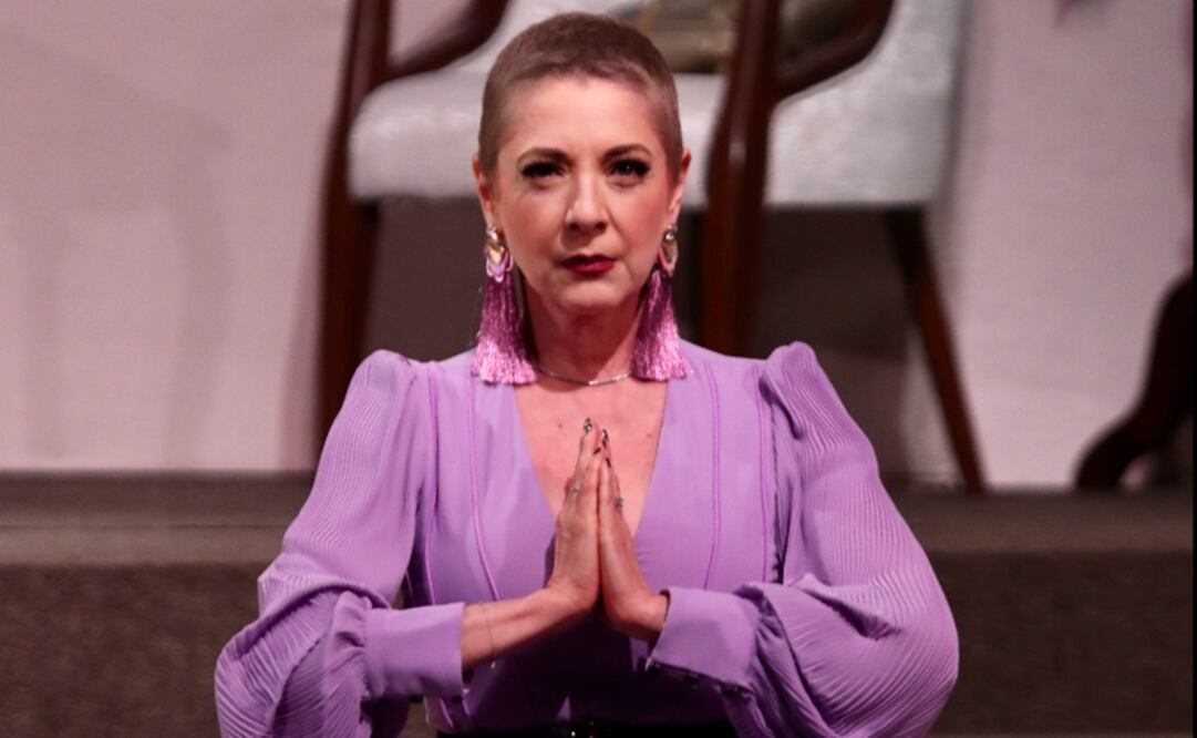 Edith González estaba en tratamiento. Foto: Archivo 