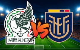 México vs Ecuador hoy: Horario, canal y cómo ver EN VIVO el partido