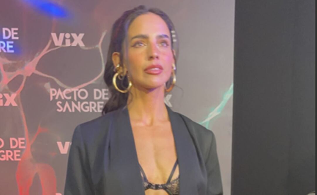 Bárbara de Regil no tiene problemas con las críticas, asegura que está acostumbrada y no se enoja. Foto: Nicole Trejo.