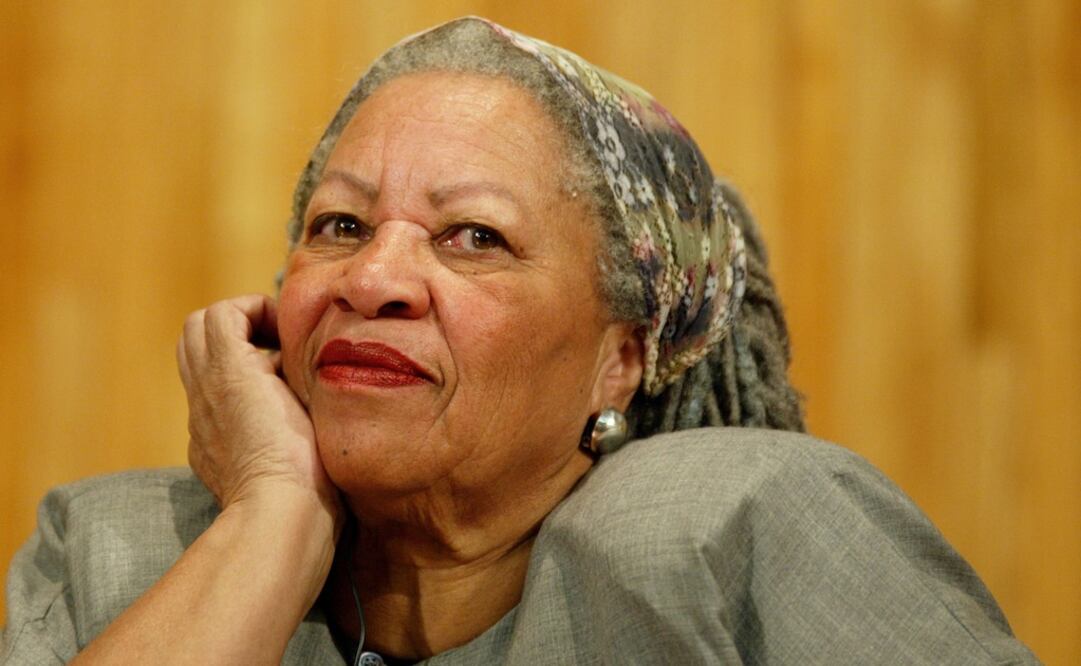 Toni Morrison. Foto: Archivo AP