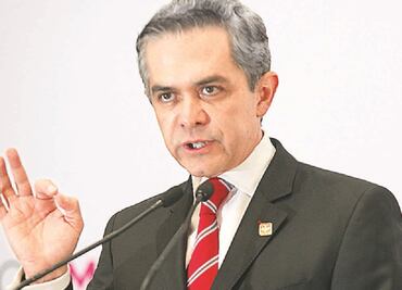 Mancera llama a cerrar filas para mejorar Sistema de Justicia Penal Acusatorio