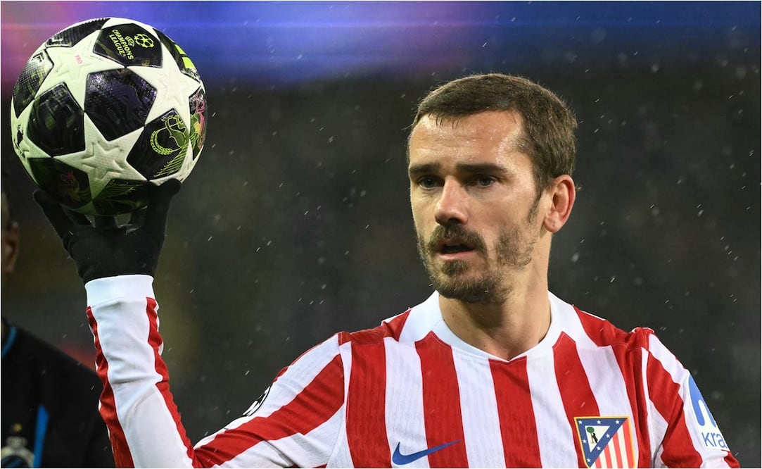 Atlético de Madrid busca su pase a octavos de final de la Champions League. FOTO: AFP