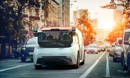 General Motors revela su primer vehículo autónomo