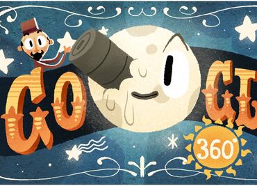 Google lanza el primer doodle interactivo de Realidad Virtual