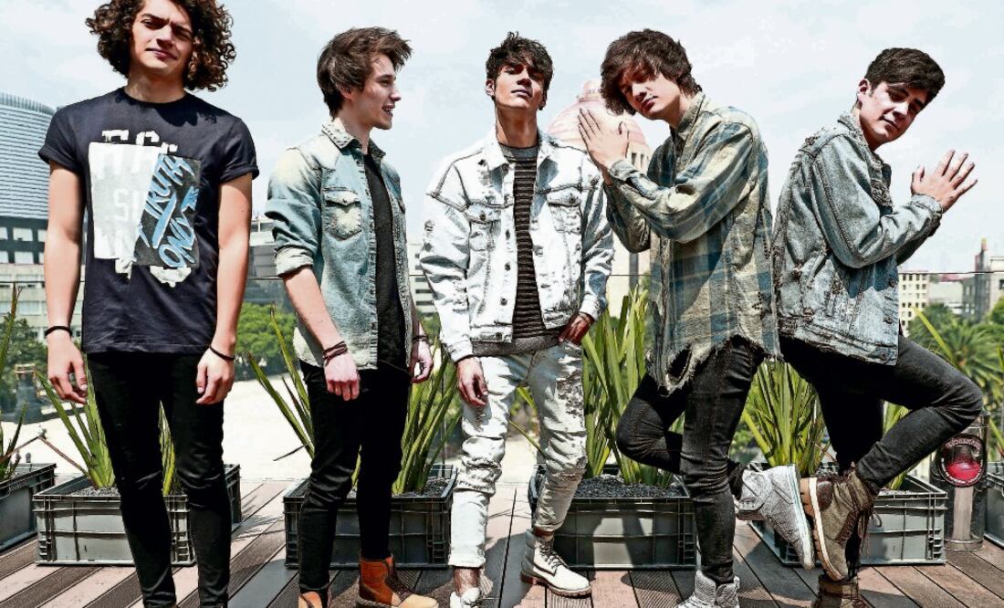 El grupo pop trabaja en diseños para niños y niñas. (ALEJANDRA LEYVA. EL UNIVERSAL)