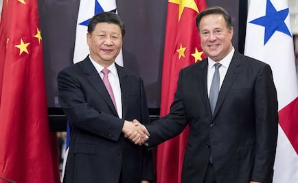 Panamá desafía a EU e intensifica vínculos económicos con China