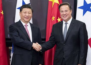 Panamá desafía a EU e intensifica vínculos económicos con China