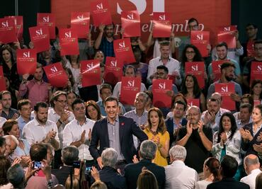 Partidos de España inician campañas rumbo a elecciones