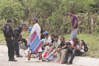 Buscan vincular estrategias de política migratoria con DH