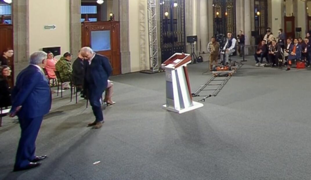 La mañanera de AMLO, 8 de febrero, minuto a minuto