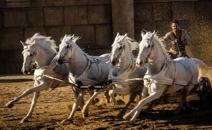 "Ben-Hur" fracasa en taquilla de EU