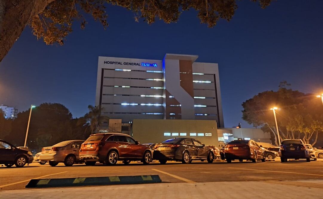 El asesinato de una mujer sucedió en el Hospital General de Tijuana. Foto: Alfonso Caraveo / EL UNIVERSAL