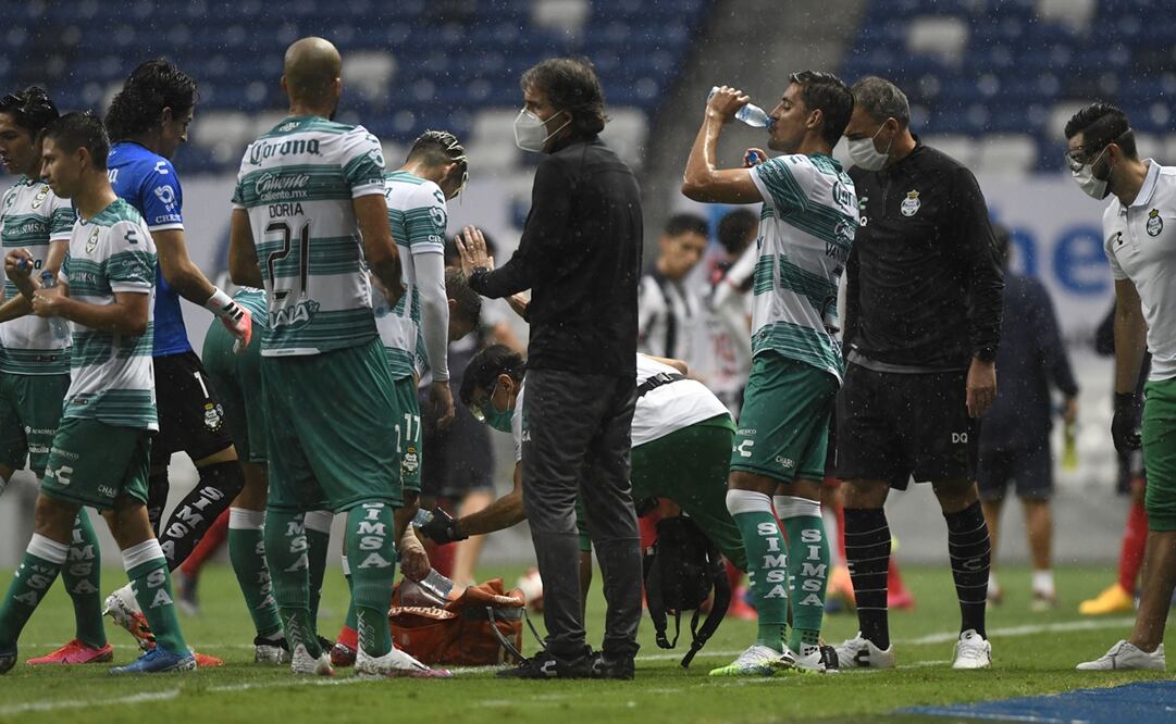 Santos presentó cuatro nuevos casos de coronavirus - FOTO: Imago7