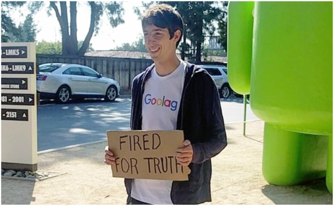 El ingeniero despedido por "machista" contraataca meses después con numerosos ejemplos de mensajes discriminatorios de los foros internos de Google