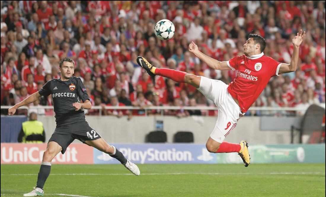 Agencias. Jiménez se siente contento con el Benfica