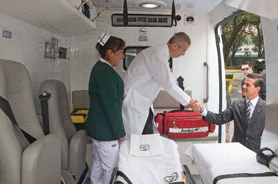 El IMSS no se privatiza, asegura Peña Nieto