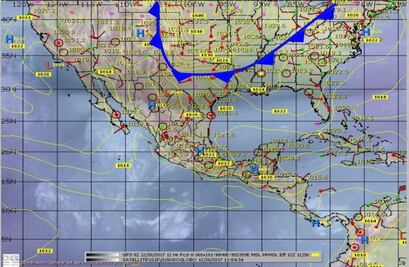 Prevén temperaturas de menos 5 grados en Tamaulipas