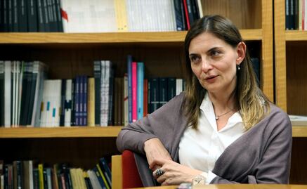 Marina Núñez Bespalova, encargada del despacho del Fonca