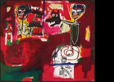 Piezas de Bacon y Basquiat serán subastadas en Londres