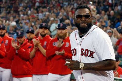 Emotivo regreso de David Ortiz en Fenway Park