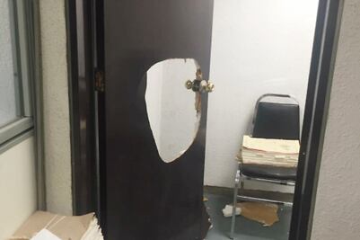 En 15 minutos, secuestradores dejaron el penal