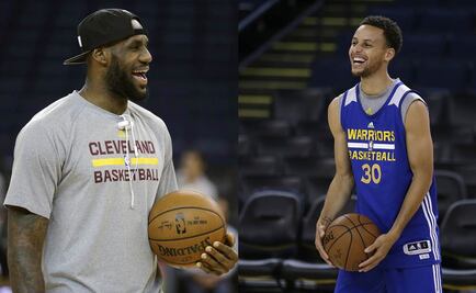 LeBron vs. Curry, final de coincidencias