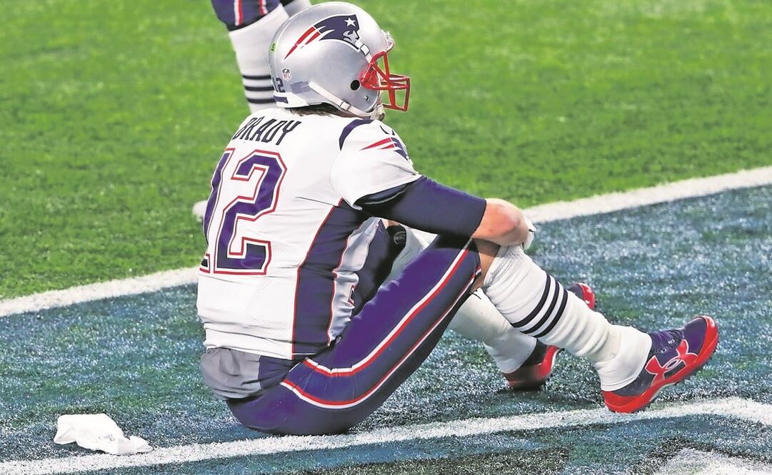 Tom Brady en el Super Bowl LII / Foto: AFP