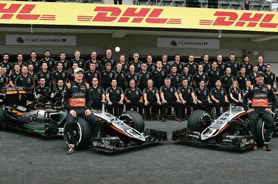 ‘Checo’, a concentrarse