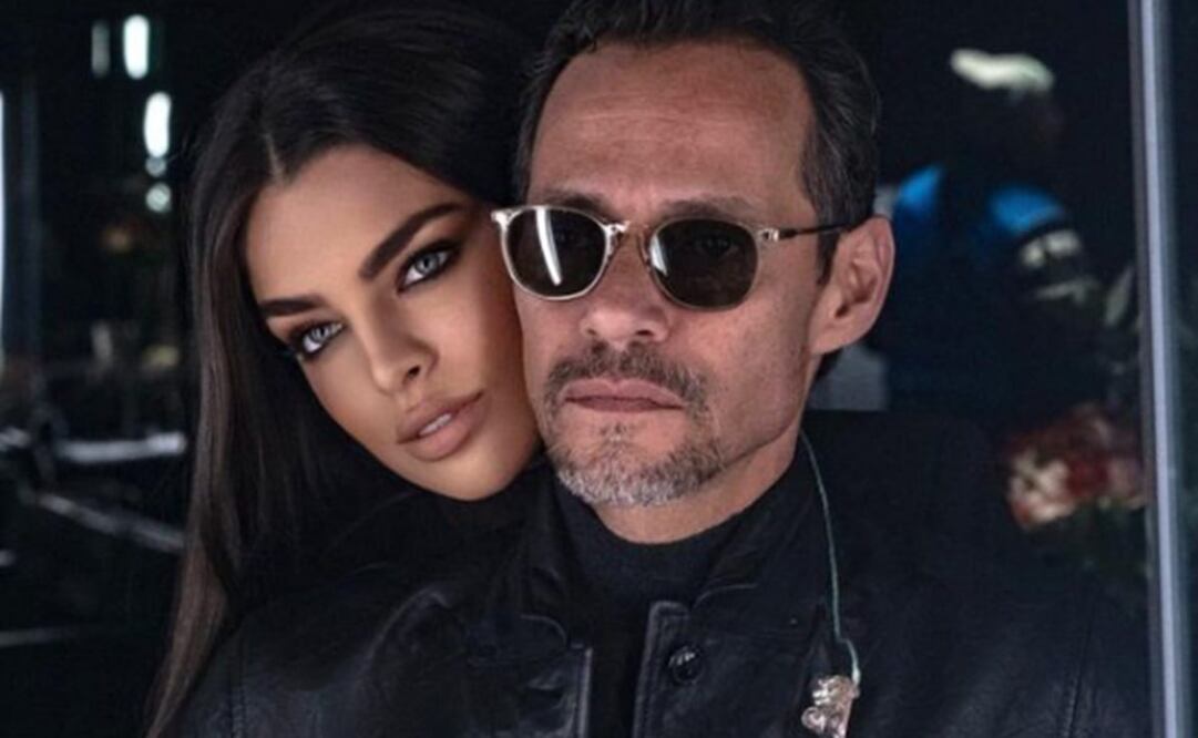 Marc Anthony y Nadia Ferreira se casaron en el Perez Art Museum de Miami. Foto: Instagram @nadiatferreira