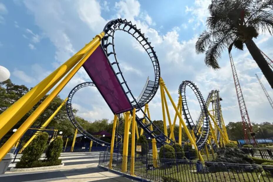 Six Flags México. Foto: Six Flags México