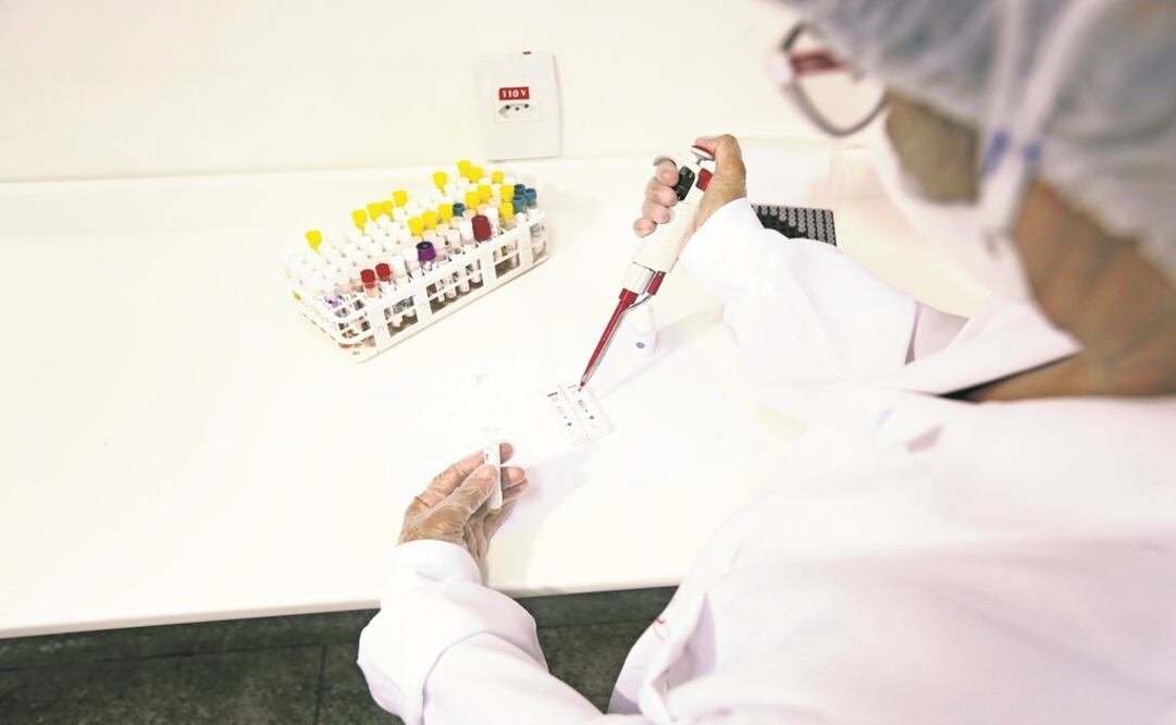 Foto: archivo/EL UNIVERSAL En la capacitación entregaron materiales de diagnóstico para la detección del virus