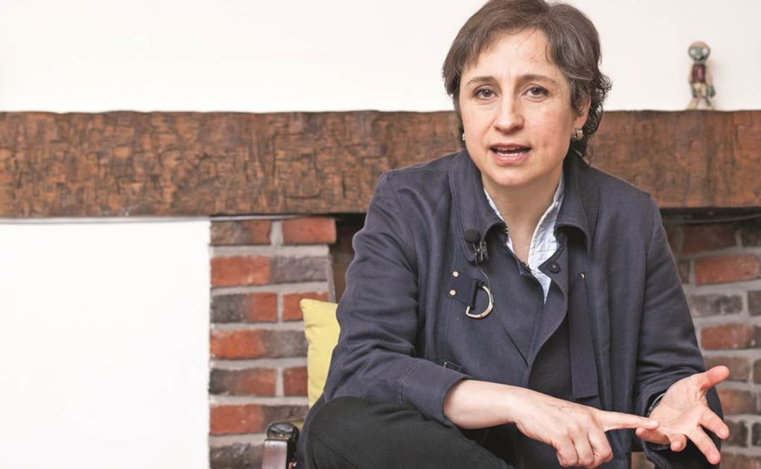 La gran dedicación de Carmen Aristegui, la hizo destacar en radiodifusoras, noticieros y también como escritora; gracias a ello se convirtió en una de las periodistas más influyentes del país. Foto: Archivo / EL Universal