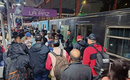 Por fuertes lluvias, Metro suspende 5 estaciones de la Línea A 