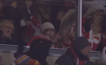 Taylor Swift puso el ambiente en el palco durante el juego de los Chiefs